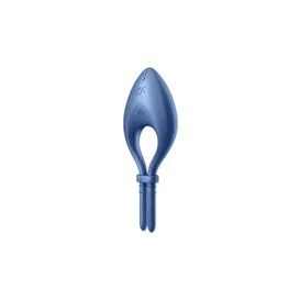 Satisfyer Bullseye Anello Vibrante Blu 1 Unità
