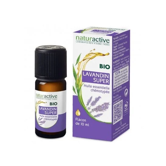 Olio Essenziale Natura Natura Lavanda Super Organico 10ml