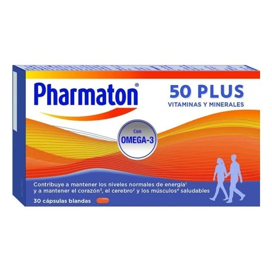 Pharmaton® 50 Plus 30caps