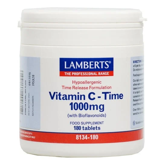 Lampade Vit C 100 Mg 180 Comp