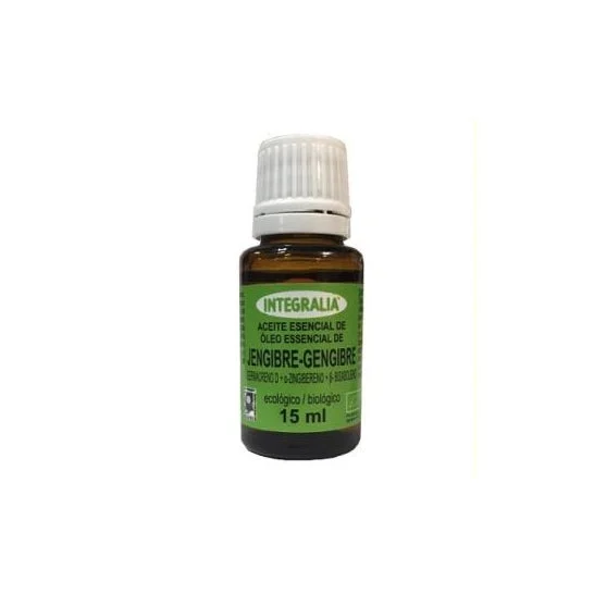 Integralia Jengibre Aceite Esencial Eco 15ml