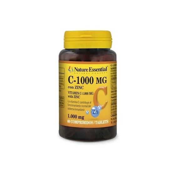 Natura Essenziale Vitamina C 1000mg + Zinco 120comp