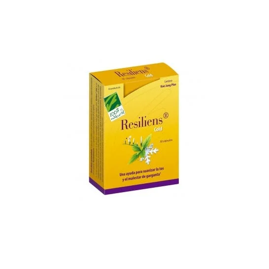100% Resiliens Naturale Resiliens freddo 30 capsule