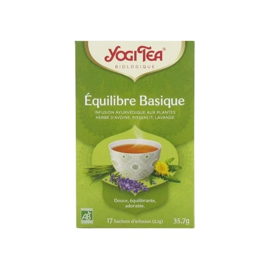 Yogi Tea Basic Balance Organic 17 Bustine