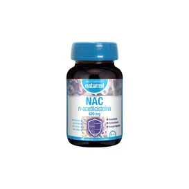 Naturmil NAC N-Acetilcisteína 600mg 60comp