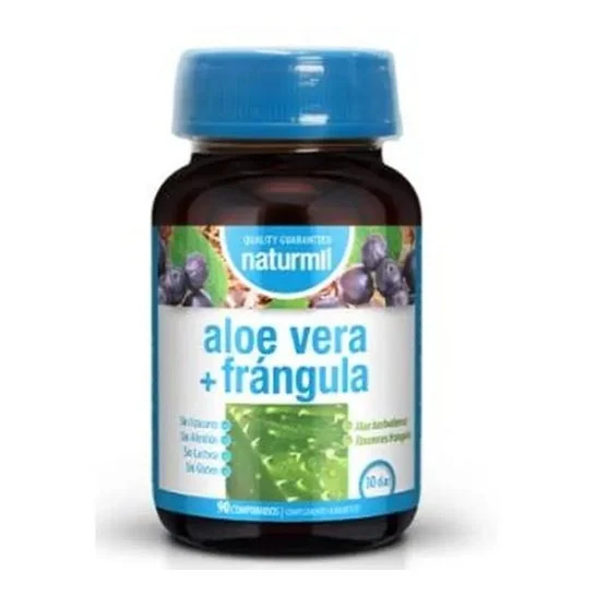 Naturmil Aloe + Frangula 90caps