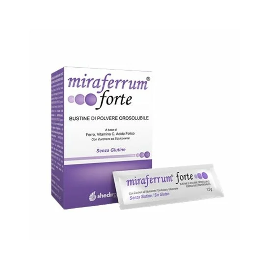 Shedir Miraferrum 20 Bustine