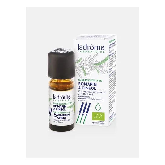 Ladrôme Olio Essenziale Rosmarino Cineole 10ml