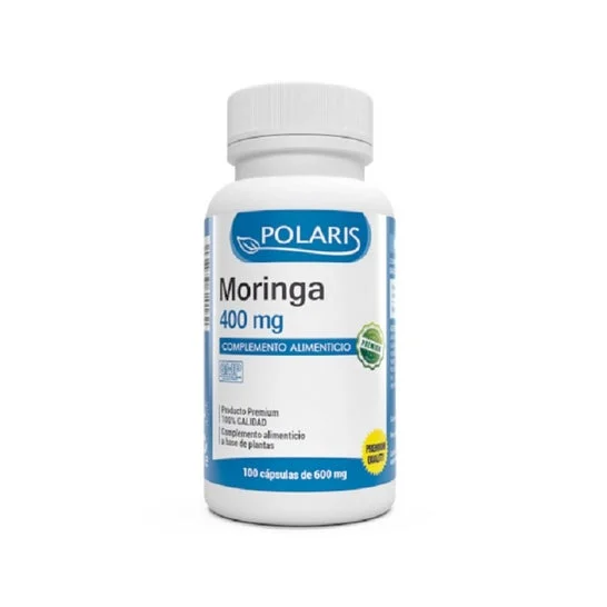 Polaris Moringa 400mg 100 Ca
