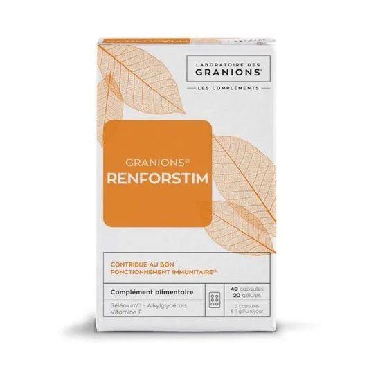 Granions Renforstim 40 Capsule + 20 Capsule