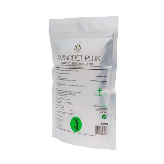 Bsb Labs Aminodiet+Vitamina B6 Senza Glutine Vegan 500g