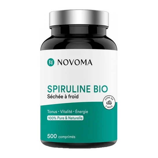 Novoma Spirulina Bio 500caps