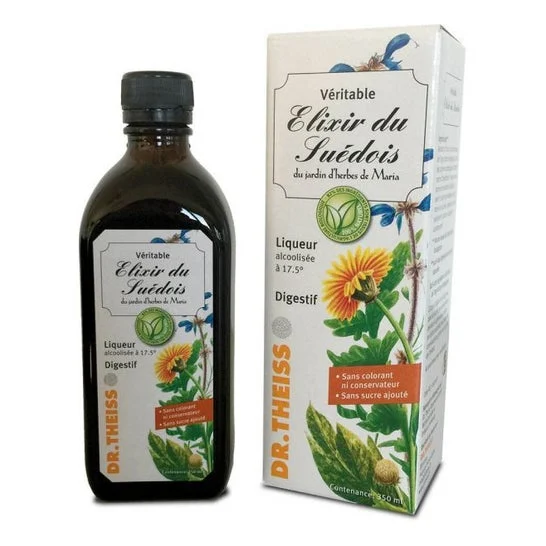 Dr Theiss Elisir svedese 350 ml
