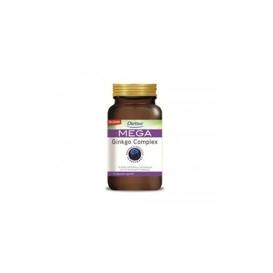 Dietisa mega complesso ginkgo 60càps