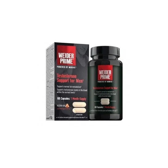 Weider Prime 60 tappi