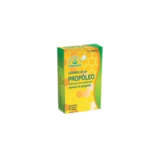 El Naturalista caramelle propoli senza zucchero 36
