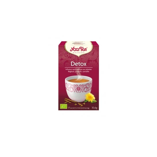 Yogi Tea Detox 17 Bustine 30,6G