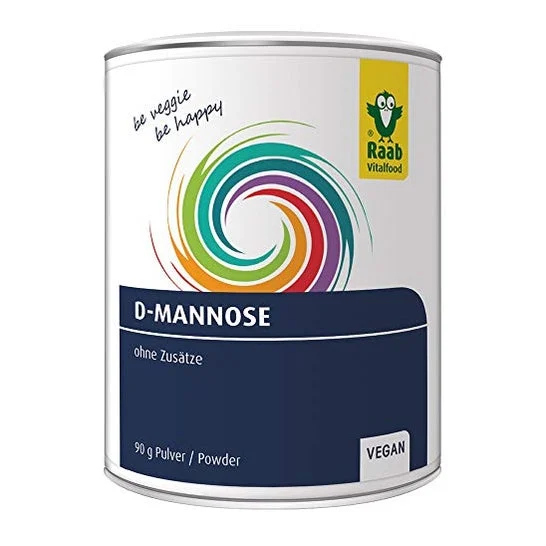 Raab Vitalfood D-Mannose Polvo 90g