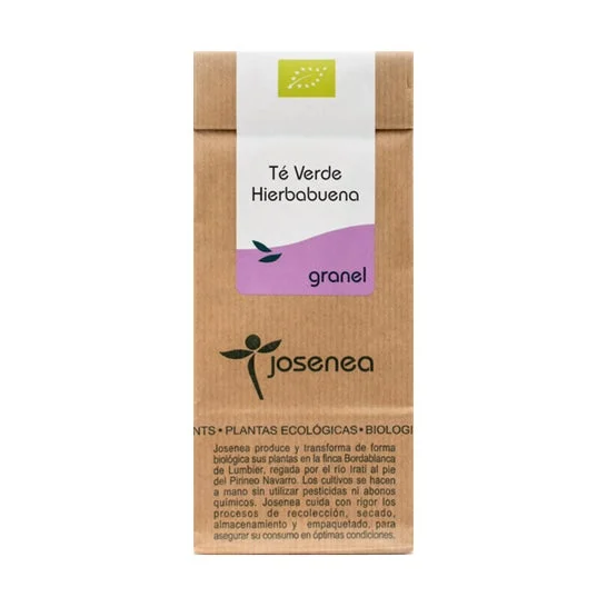 Tè verde Josenea con menta Bulk 50 gr