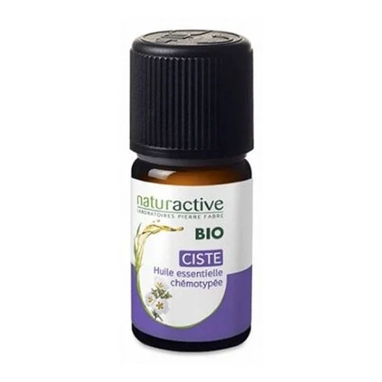 Olio Essenziale Naturaattivo Olio Essenziale Biologico Cisto 5ml