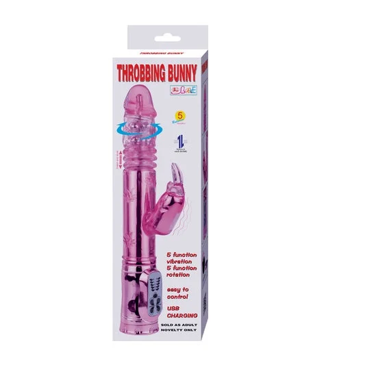 Baile Rotations Throbbing Bunny Pink Rampant Rotator 1 Unità