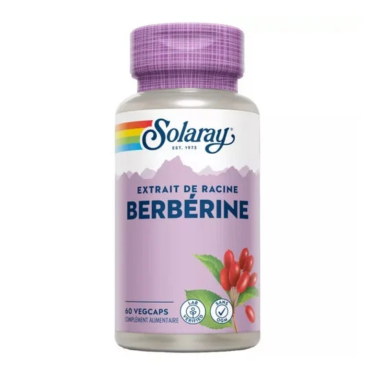 Solaray Berberine 60 capsule vegetali