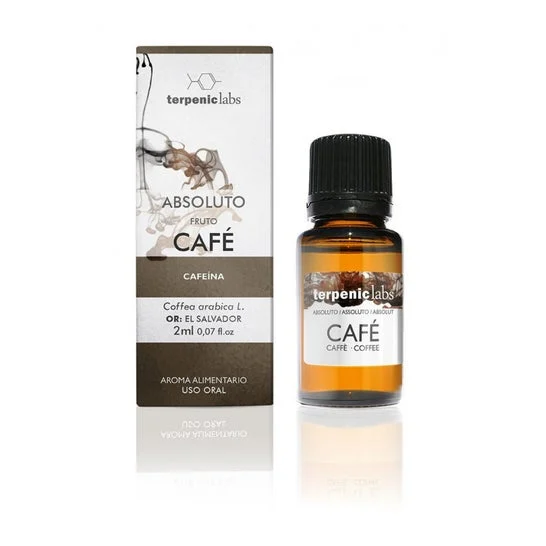 Olio essenziale assoluto di caffè Terpenic 2ml
