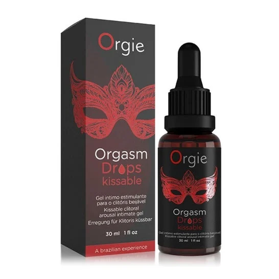 Orgie Clitoris Stimulating Drops Kissable Strawberry 30ml