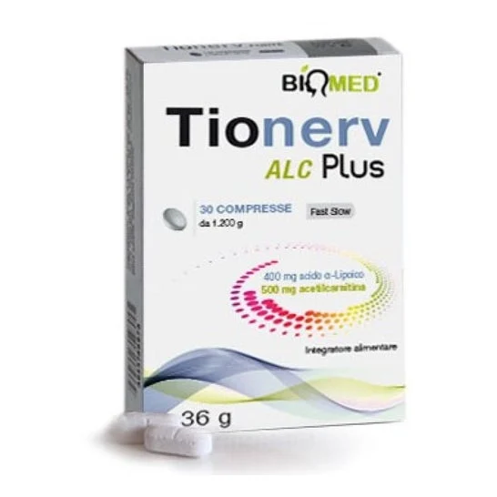 Tionerv Alc Plus 30caps