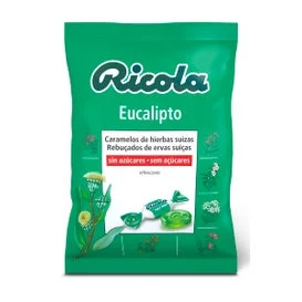 Ricola eucalipto caramelle senza zucchero 70g