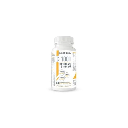 Gen Professional Vitamin C 1000 + e + D3 60comp