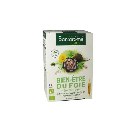 Santarome Organico Benessere Fegato Amp20