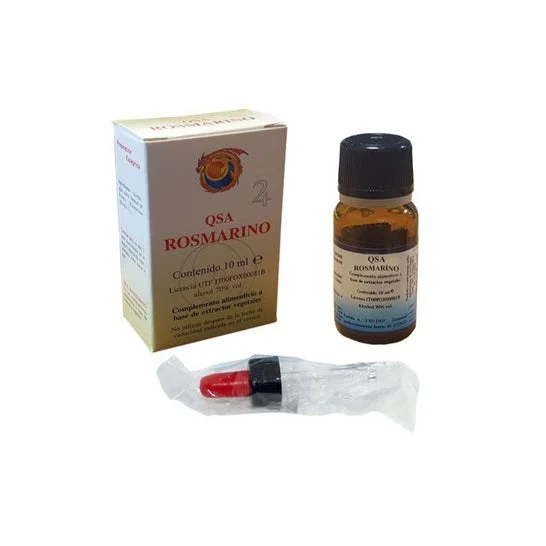 Herboplanet Qsa Rosmarino Rosmarino Gocce 10ml
