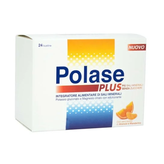 Polase Plus Food Supplement Gluten Free 24 Bustine