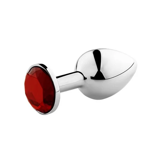 Plug anale Secretplay Rosso L 1pc