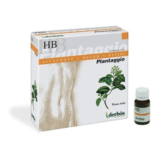 Derbos plantaggio hb 20 fiale