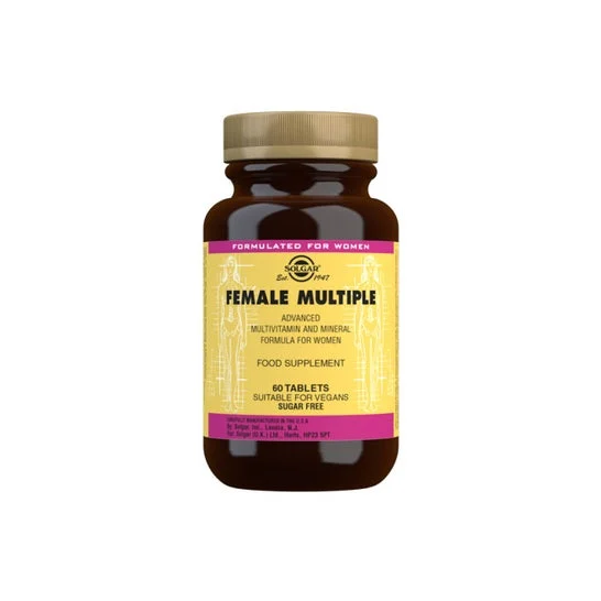 Solgar Multilady 60 tavolette