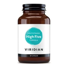 Viridian High Cinque multivitaminico e minerale formula 30caps
