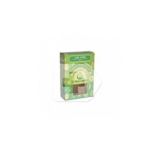 Infuso verde El Naturalista anós 80g