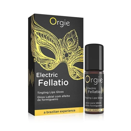 Orgie Ellectric Fellatio Vibration Lip Gel 10ml