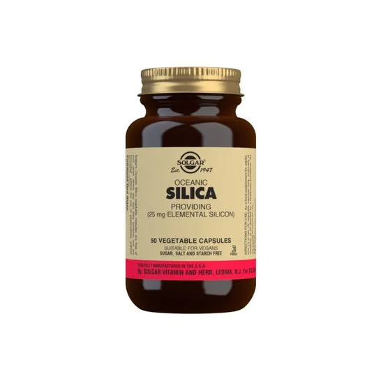 Solgar Oceanic Silicio 50vcaps