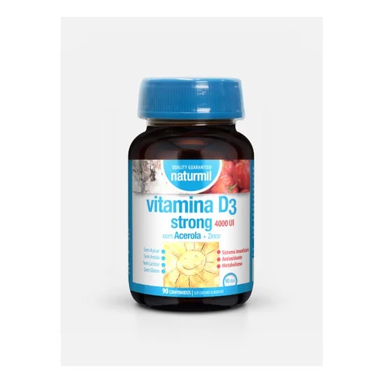 Naturmil Vitamina D3 Forte 90comp
