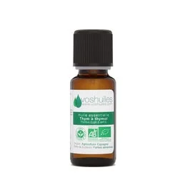 Voshuiles Olio essenziale biologico da timo a timolo 20ml