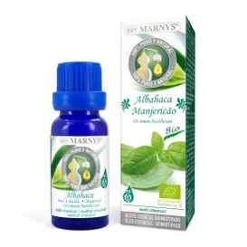 Marnys Estuche Aceite Esencial Alimentario De Albahaca Bio 15ml
