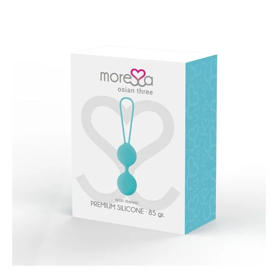 Moressa Osian Three Premium Silicone Turquoise