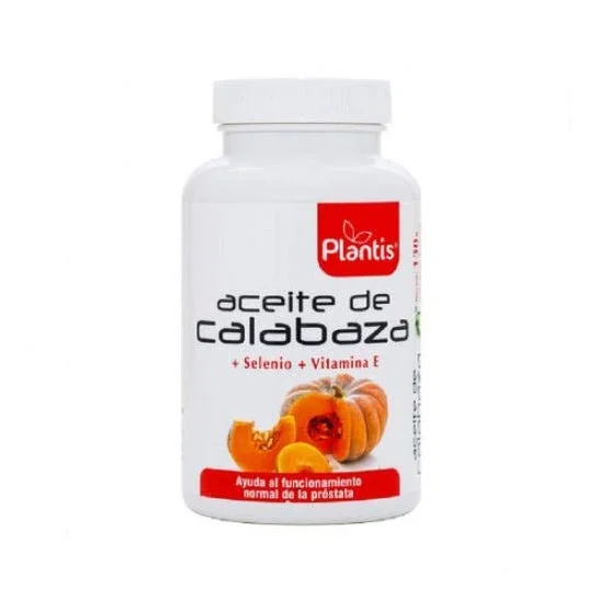 Plantis Aceite de Calabaza 180caps