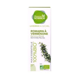 Pharmascience Rosemary Verbenone Essential Oil Organic 5ml