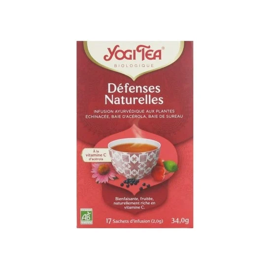 Yogi Tea Difese Naturali 17 bustine