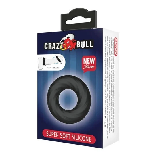 Crazy Bull Super Soft Silicone Ring 1 pezzo