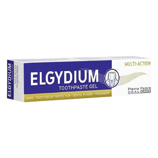 Gel dentifricio dentifricio Elgydium Multiaction 75ml